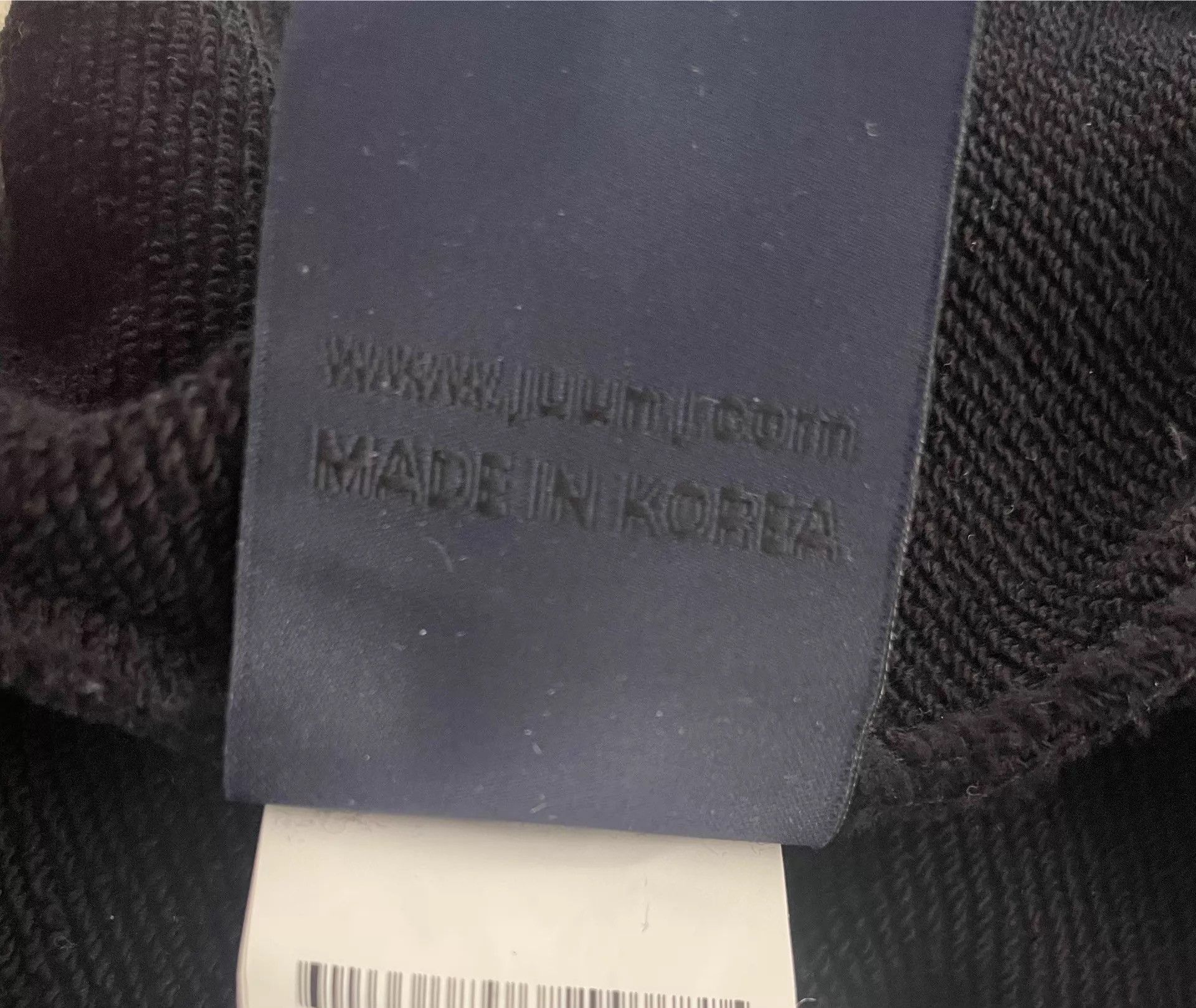 Juun.J Juun.J Black Layered Sweatshirt K31 Size US S / EU 44-46 / 1 - 4 Thumbnail