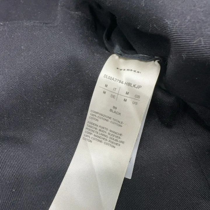 Rick Owens Drkshdw Rick Owens DRKSHDW SS22 Black Snap-Button Jacket Men's Size US M / EU 48-50 / 2 - 4 Thumbnail