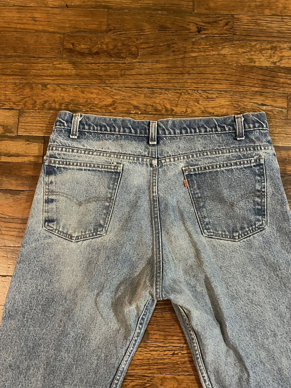 Levi's × Levi's Vintage Clothing Levi’s 1970’s orange tab jeans Size US 36 / EU 52 - 4 Thumbnail