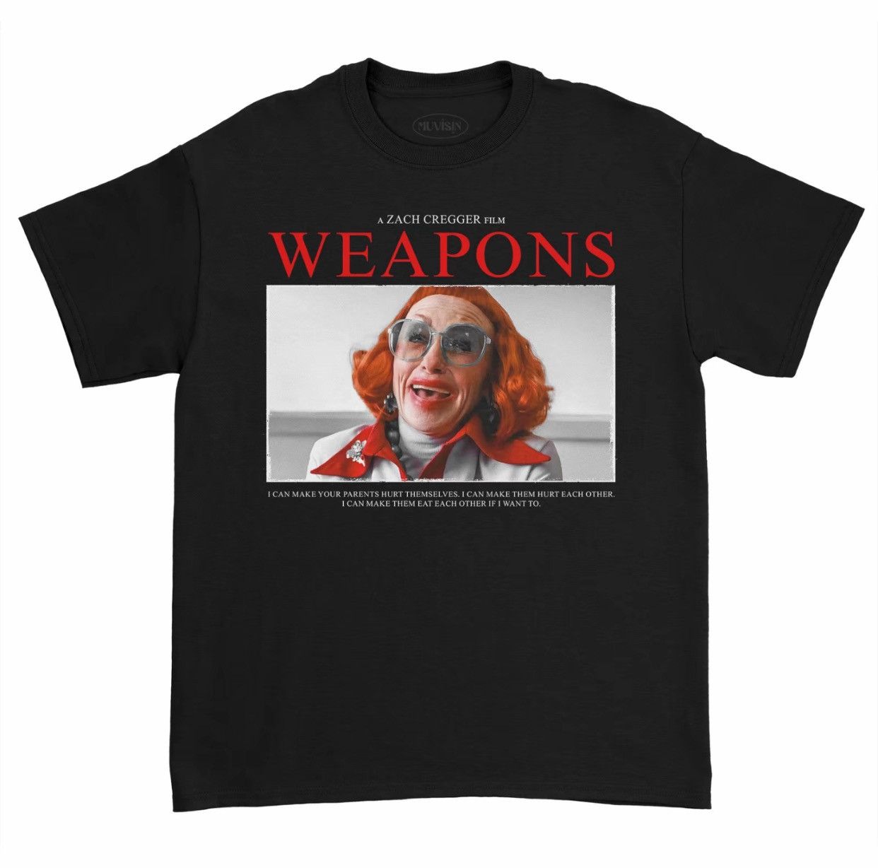 Japanese Brand Fan Made Weapon 2025 Best Horror Movie Tee Size US L / EU 52-54 / 3 - 2 Thumbnail