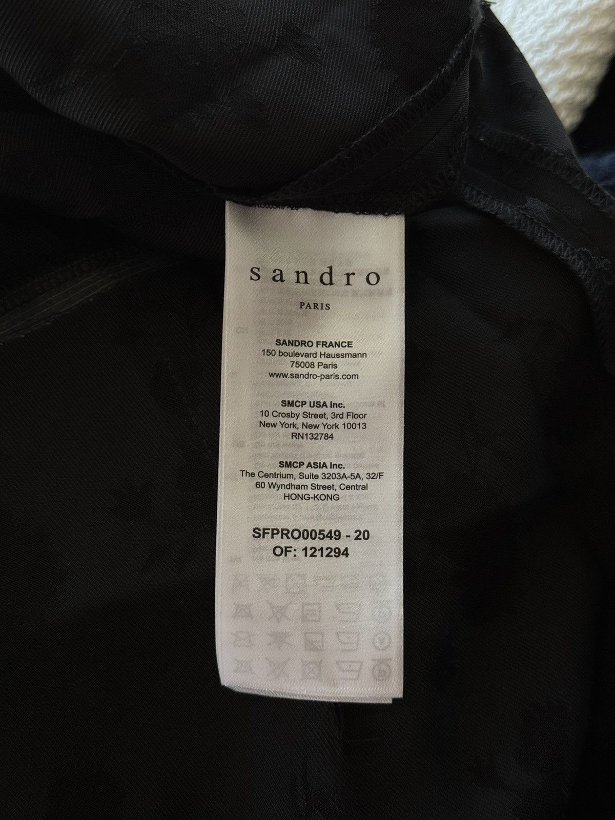 Designer × Sandro Sandro oldmoney style Japanese floral pattern mini dress Size XS / US 0-2 / IT 36-38 - 5 Thumbnail