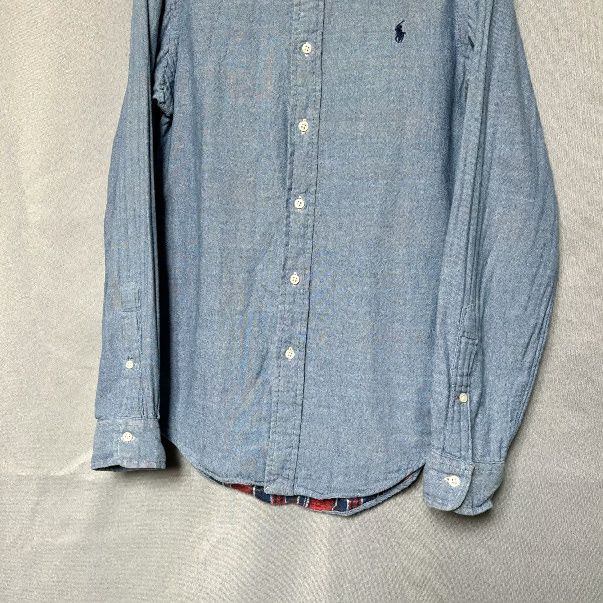 Polo Ralph Lauren Polo Ralph Lauren slim fit denim shirt button up small blue Size US S / EU 44-46 / 1 - 6 Thumbnail