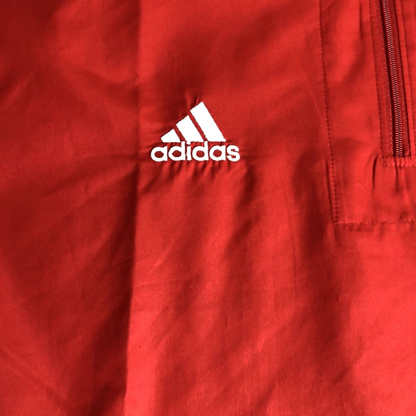 Adidas Adidas Mens Short Sleeve Quarterzip Windbreaker Size M MLB Baseball N36 N36 Size US 31 - 2 Thumbnail