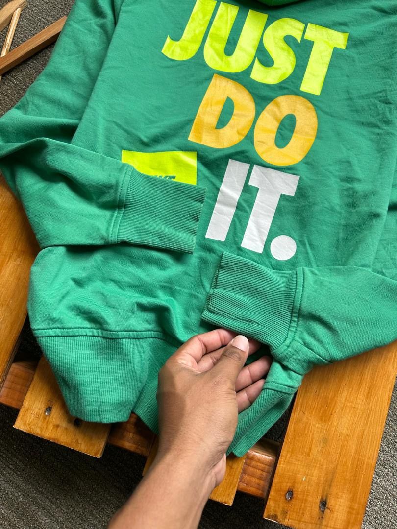 Nike × Vintage VINTAGE Y2K NIKE JUST DO IT Size US M / EU 48-50 / 2 - 3 Thumbnail