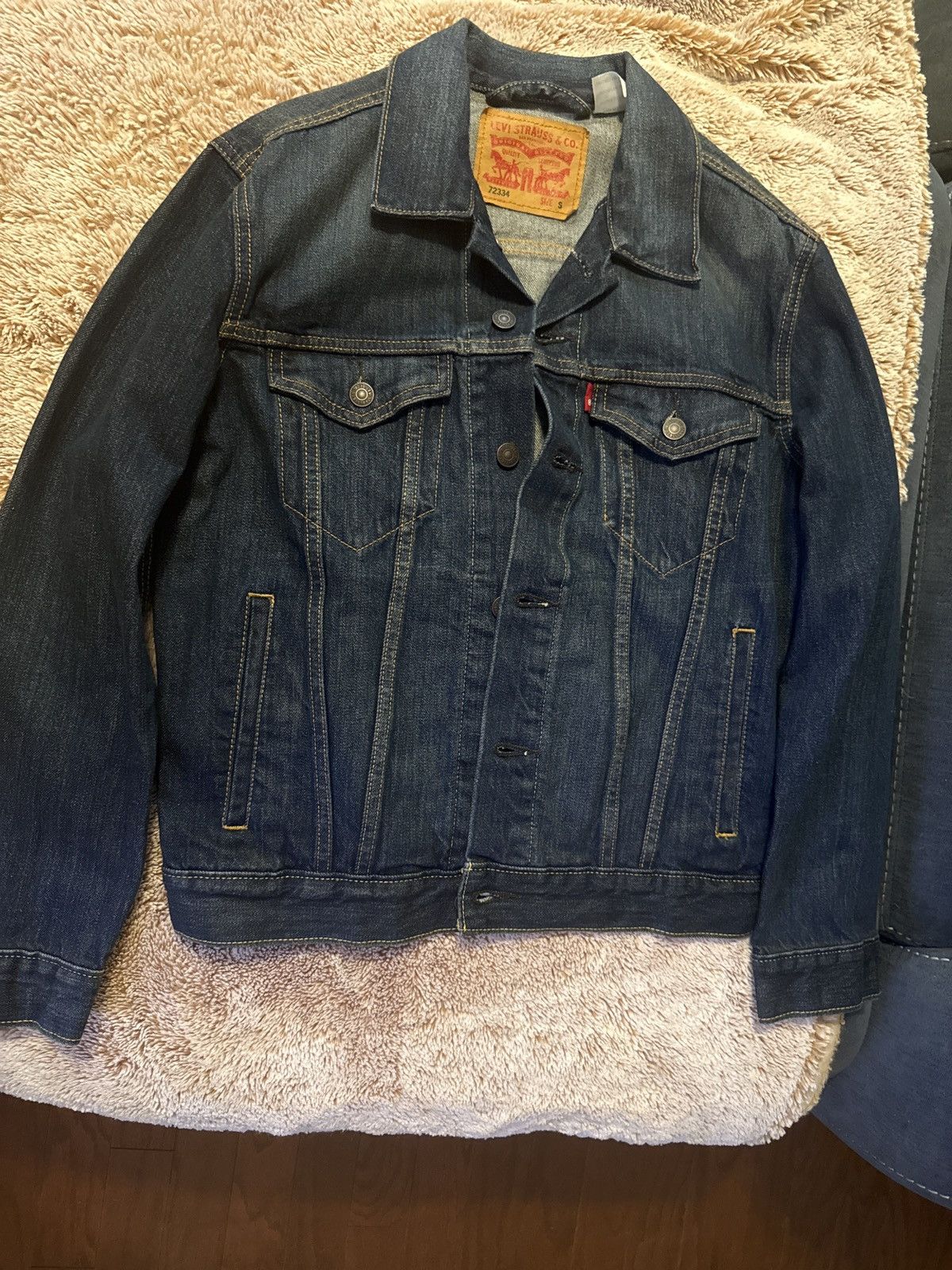 Levi's Levi Denim Jacket Size US XS / EU 42 / 0 - 1 Thumbnail
