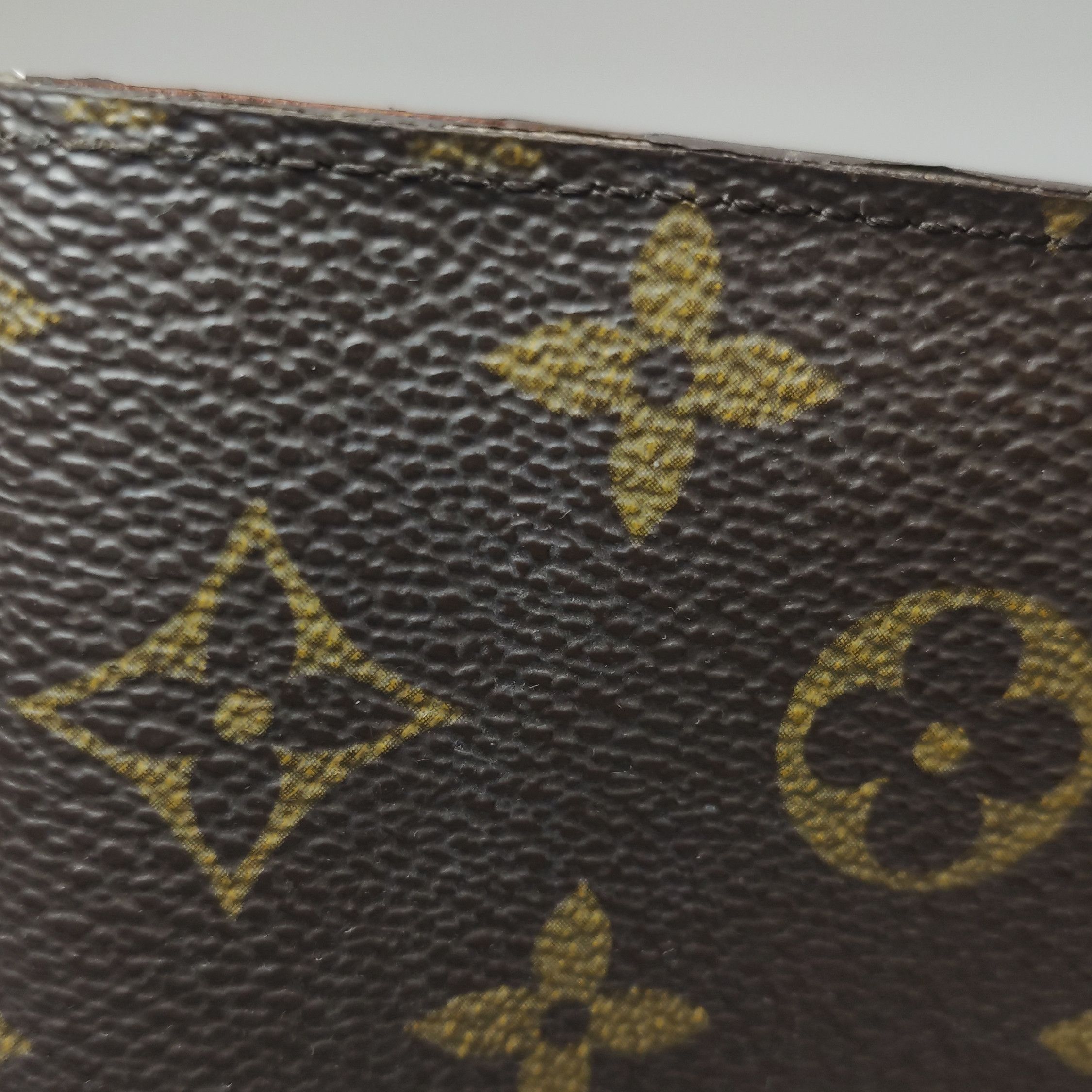 Louis Vuitton Louis Vuitton (LV) Small Monogram Printed Notebook Cover -y Size ONE SIZE - 5 Thumbnail