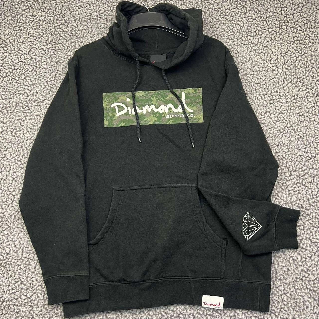 Diamond Supply Co. Diamond Supply Co. Hoodie Men Pullover Long Sleeve Pocket L Size US L / EU 52-54 / 3 - 1 Thumbnail