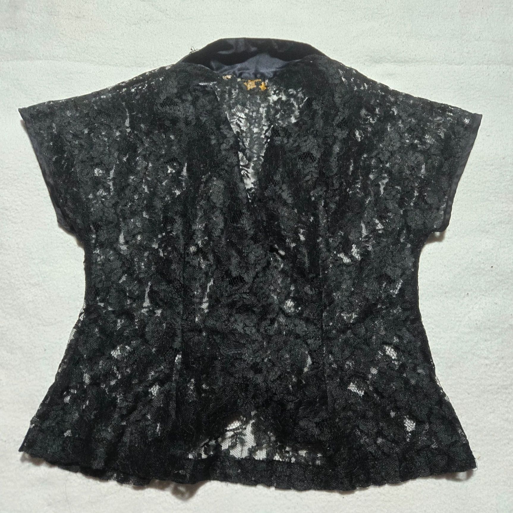 Victoria's Secret Victoria's Secret Shirt Women S Small Black Sheer Beach Tunic Adult Women's Beach Cover Up 90s? Size S / US 4 / IT 40 - 6 Thumbnail