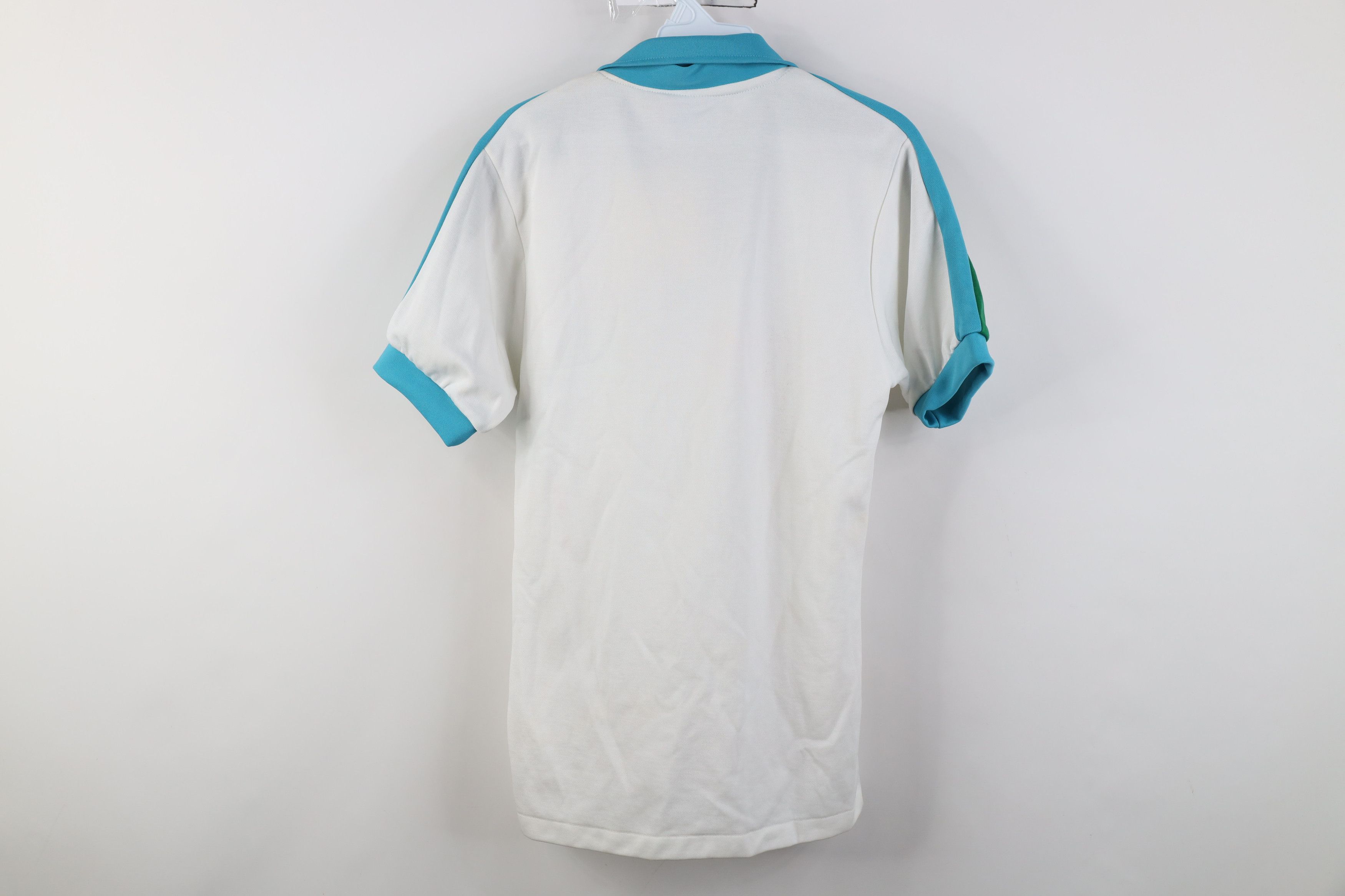 Vintage Deadstock Vintage 70s 80s Sounders Soccer Futbol Jersey USA Size US S / EU 44-46 / 1 - 14 Thumbnail