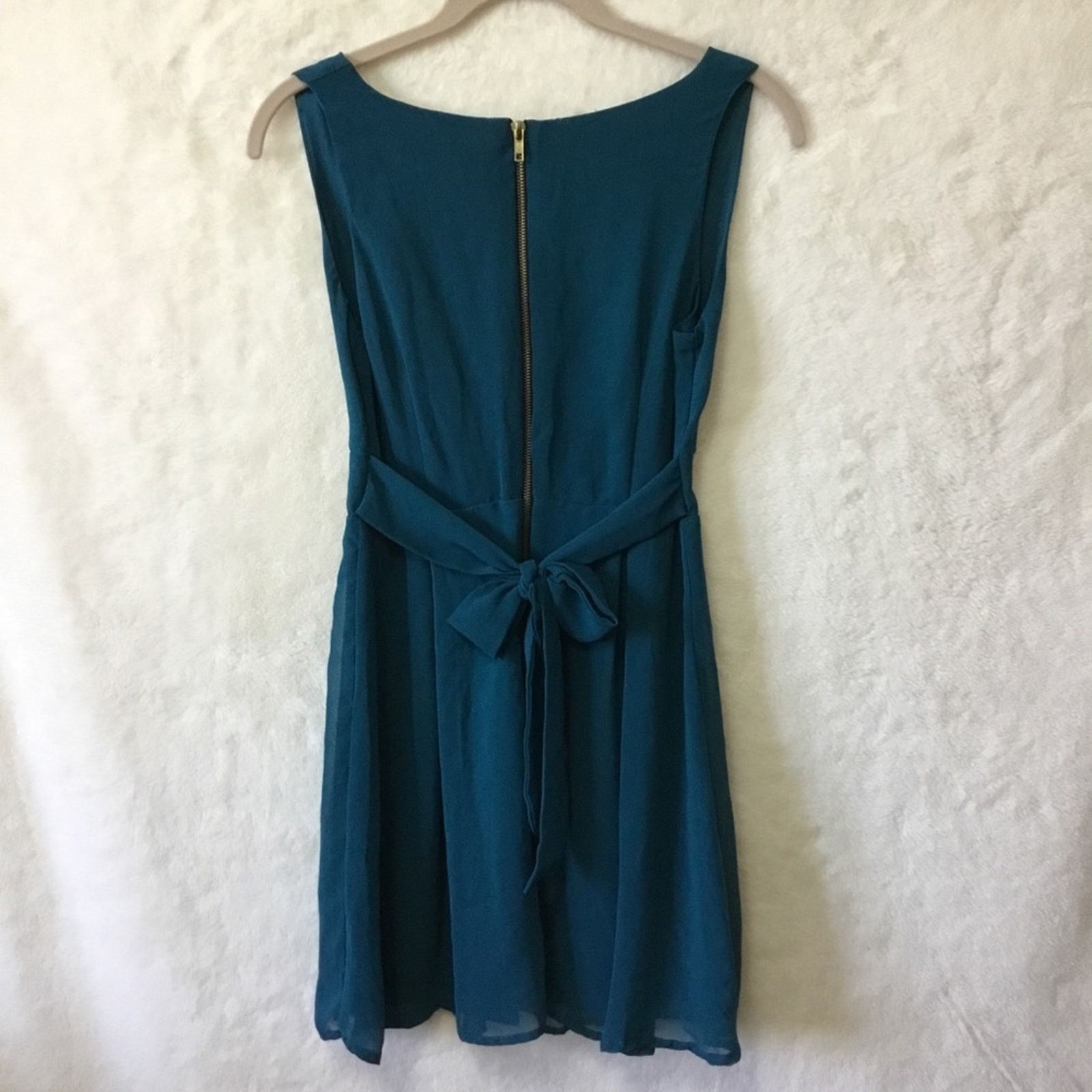 Other Emerald Sundae Green Sleeveless Dress Size S / US 4 / IT 40 - 5 Thumbnail