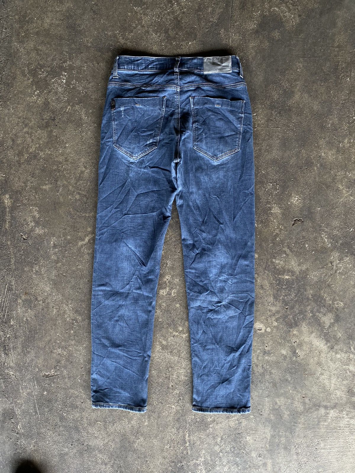 If Six Was Nine × Japanese Brand NIX DENIM PANTS Size US 28 / EU 44 - 3 Thumbnail