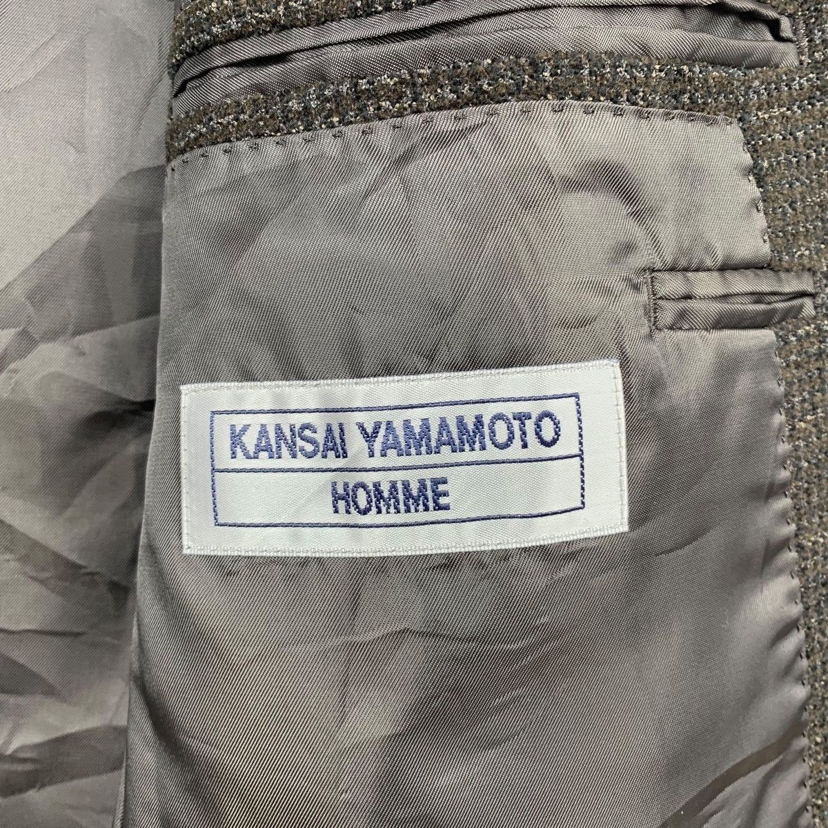 Japanese Brand × Kansai Yamamoto KANSAI YAMAMOTO Homme Japanese Brand Blazer Coat Jacket Size US L / EU 52-54 / 3 - 5 Thumbnail
