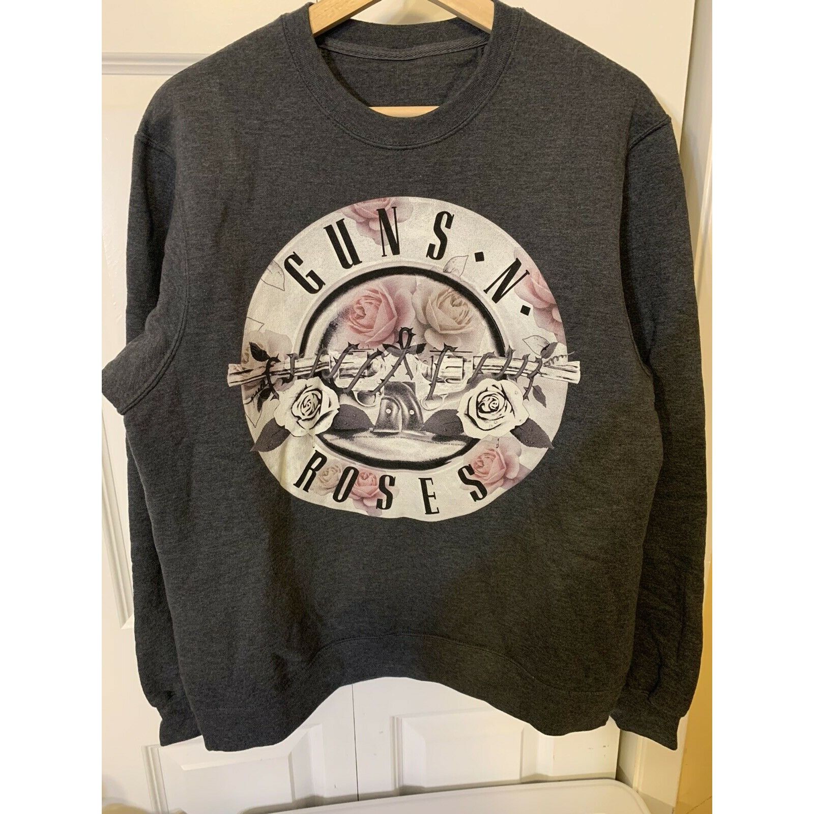 Bravado Guns N Roses Sweatshirt Gray Sz XL Bravado 2009 Size US XL / EU 56 / 4 - 2 Thumbnail