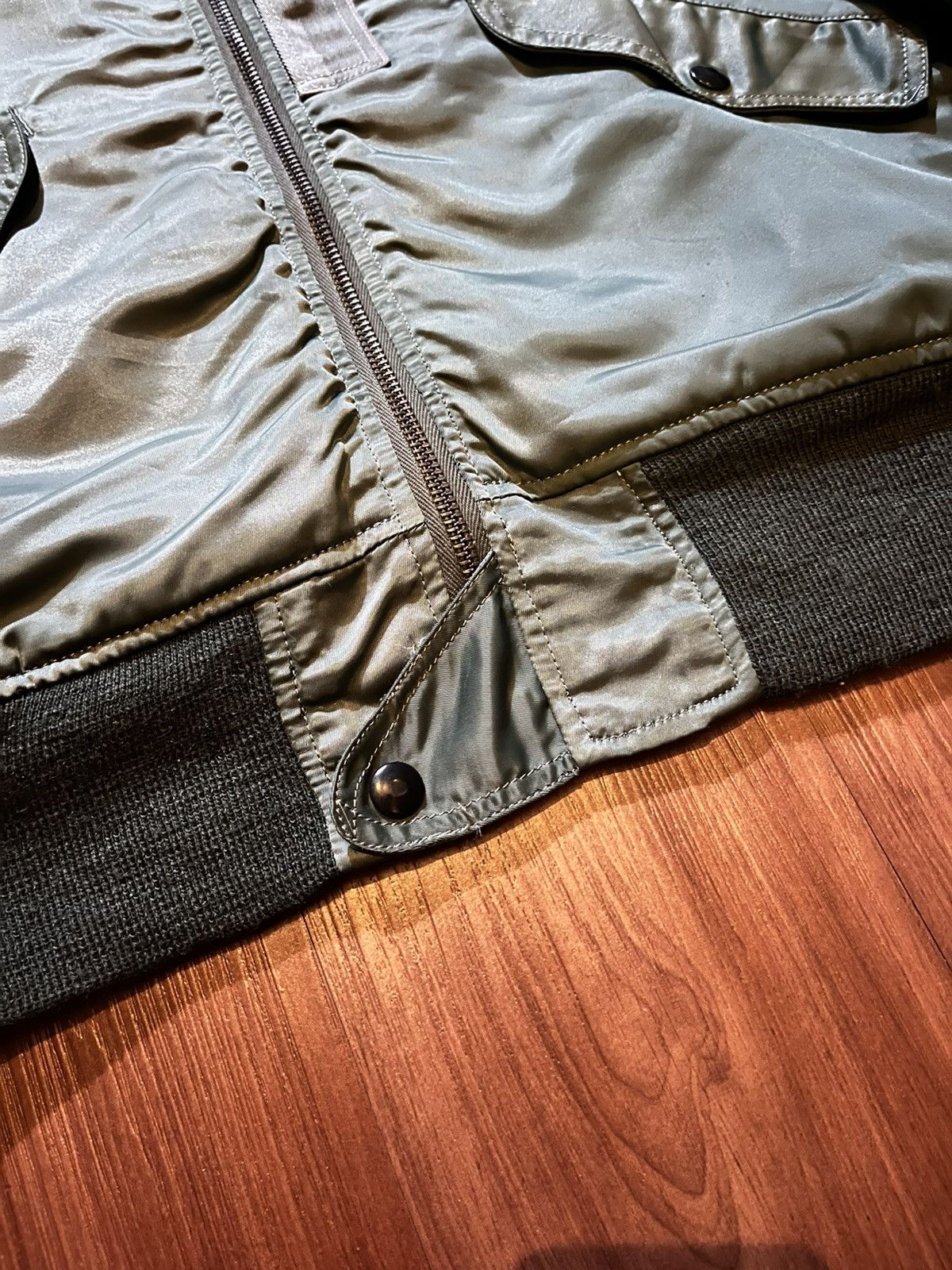 Vintage C.A.B Cloting L2B Bomber Jacket Size US M / EU 48-50 / 2 - 5 Thumbnail