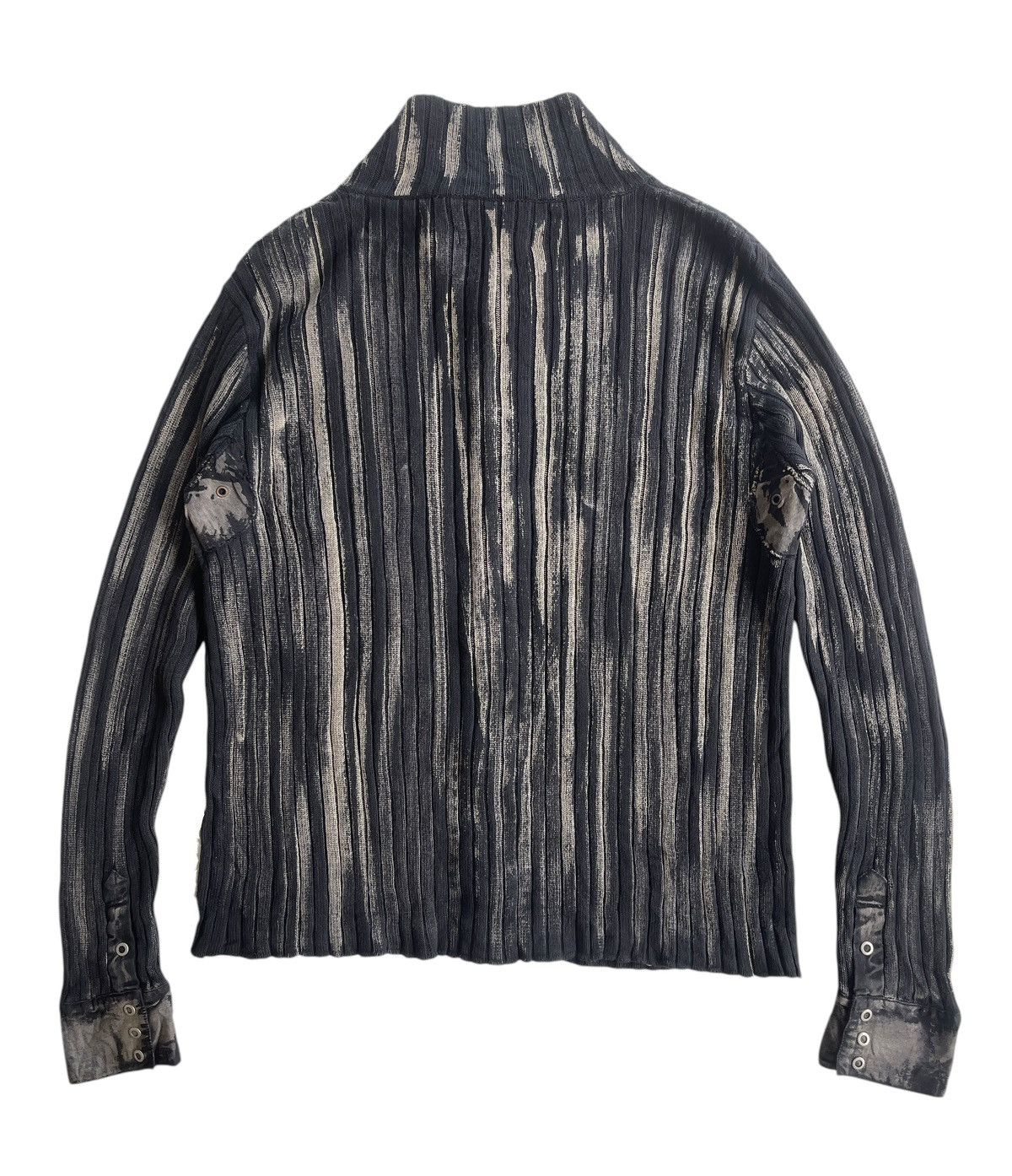 In The Attic Patched Knitted Jacket Size US M / EU 48-50 / 2 - 4 Thumbnail