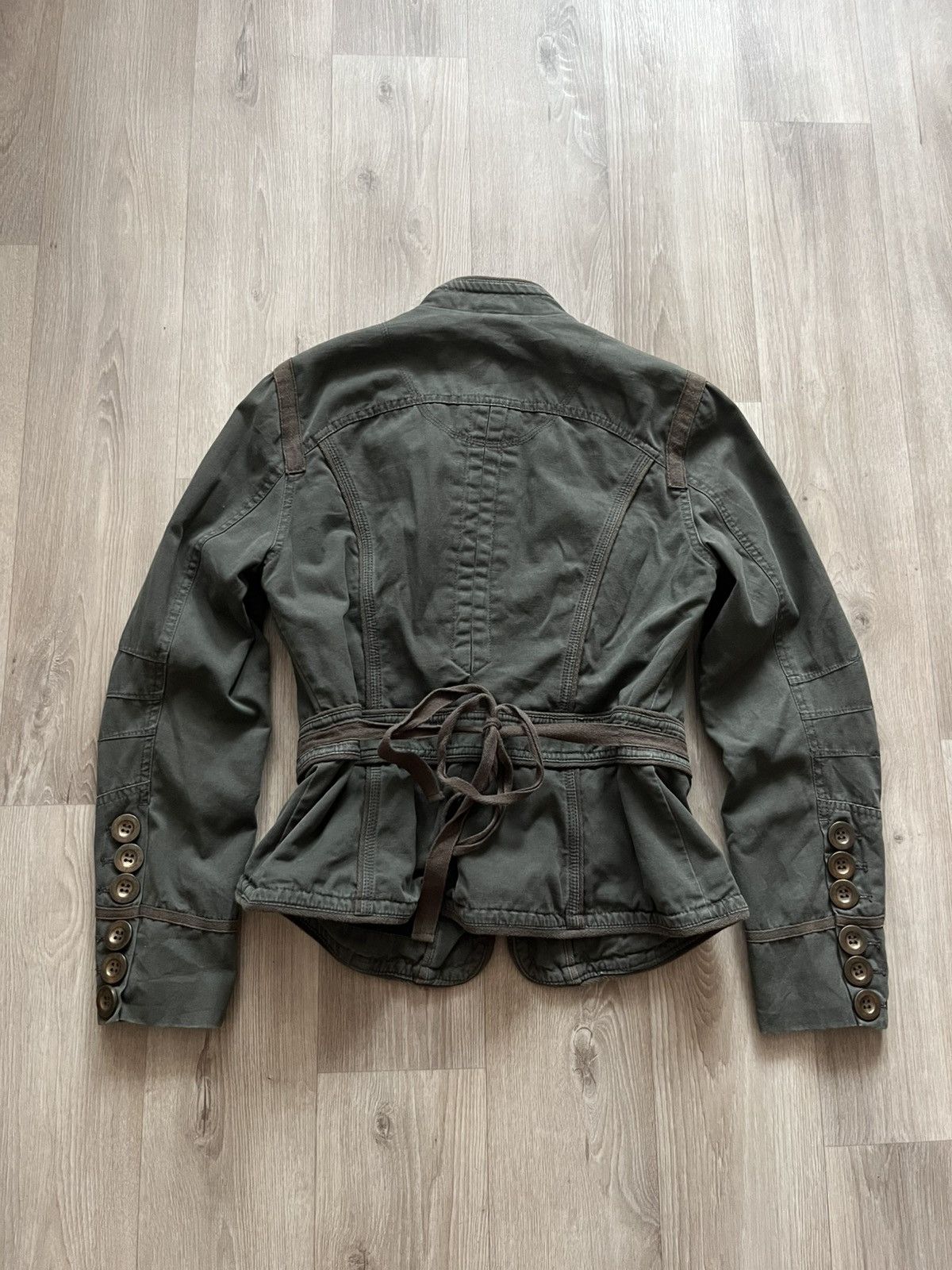 Japanese Brand 00s Napoleon Jacket If Six Was Nine PPFM Balmain Vibe Japan Size M / US 6-8 / IT 42-44 - 6 Thumbnail
