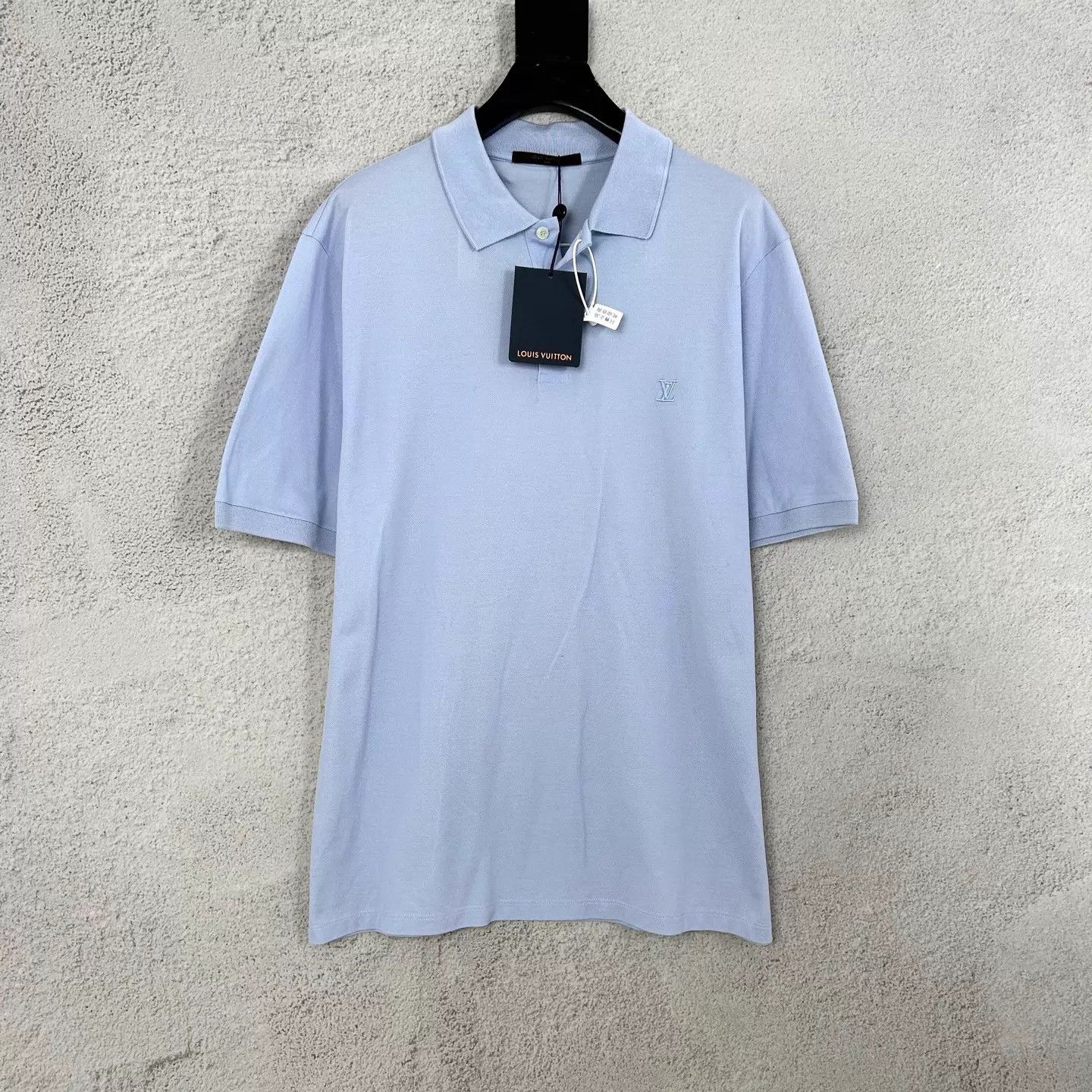 Louis Vuitton LV logo embroidered Polo shirt XXL Size US XXL / EU 58 / 5 - 1 Thumbnail