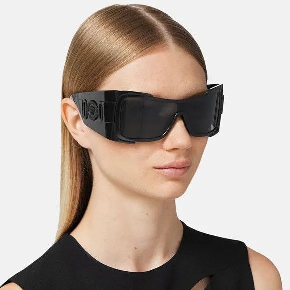 Versace NEW VERSACE VE4451-GB1/87 Black Size ONE SIZE - 3 Thumbnail