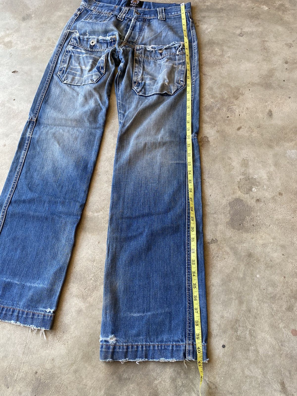 If Six Was Nine × Japanese Brand japanese brand B&JOY pocket jeans flare Size US 29 - 11 Thumbnail