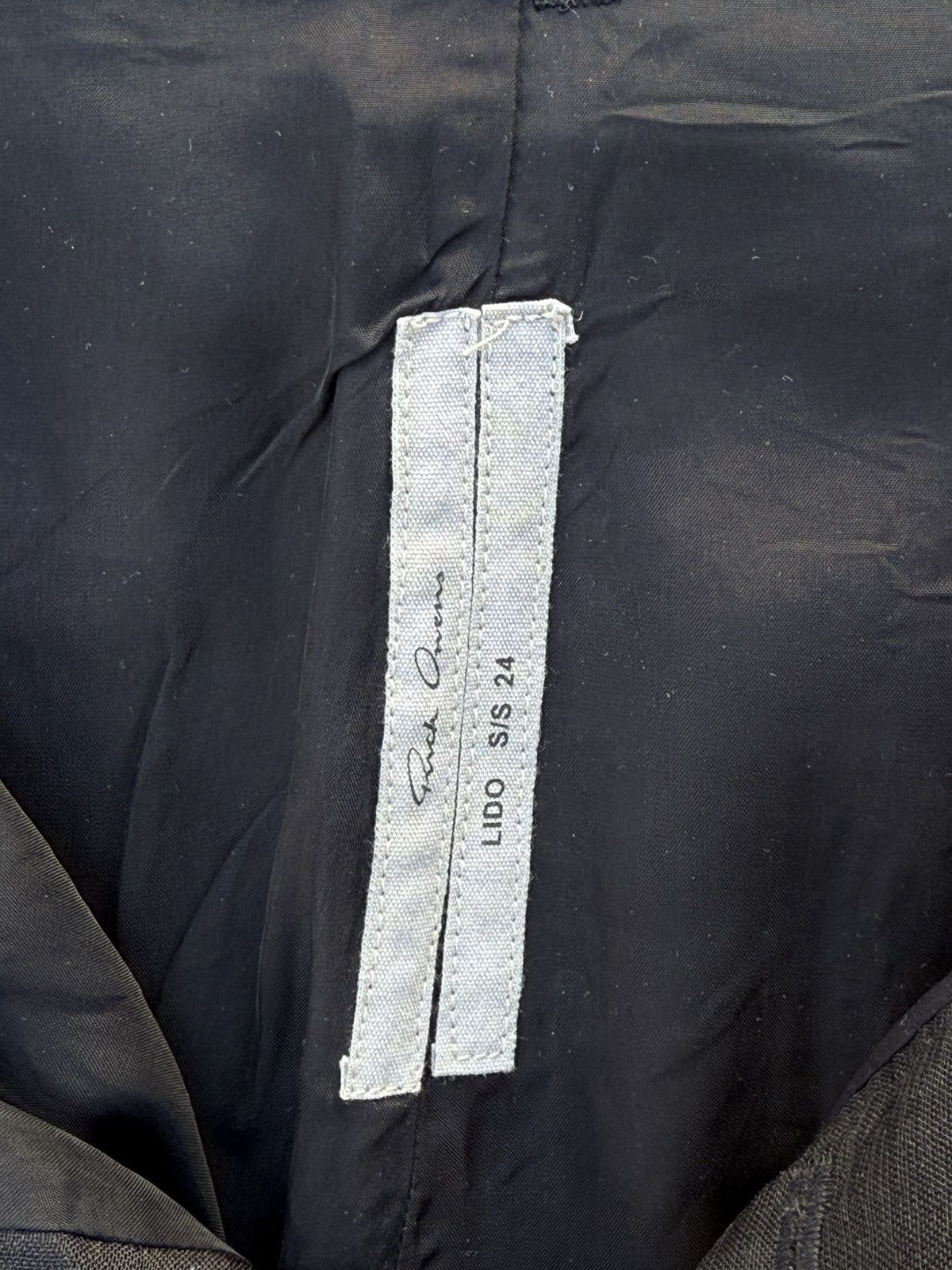 Rick Owens Rick owens lido bolan flared pants Size US 30 / EU 46 - 12 Thumbnail