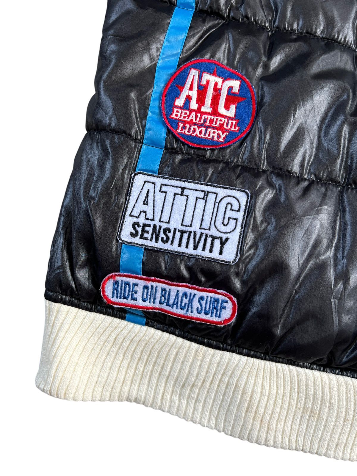In The Attic In the Attic Fur Down Jacket Size US M / EU 48-50 / 2 - 12 Thumbnail