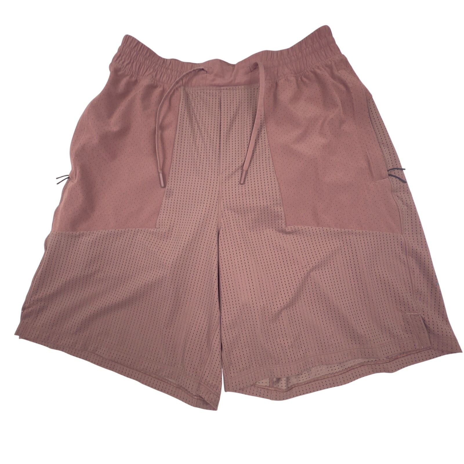 Lululemon Lululemon Step Back Jump Shorts Men's M Red Dust 8" Mesh Size US 30 / EU 46 - 5 Thumbnail