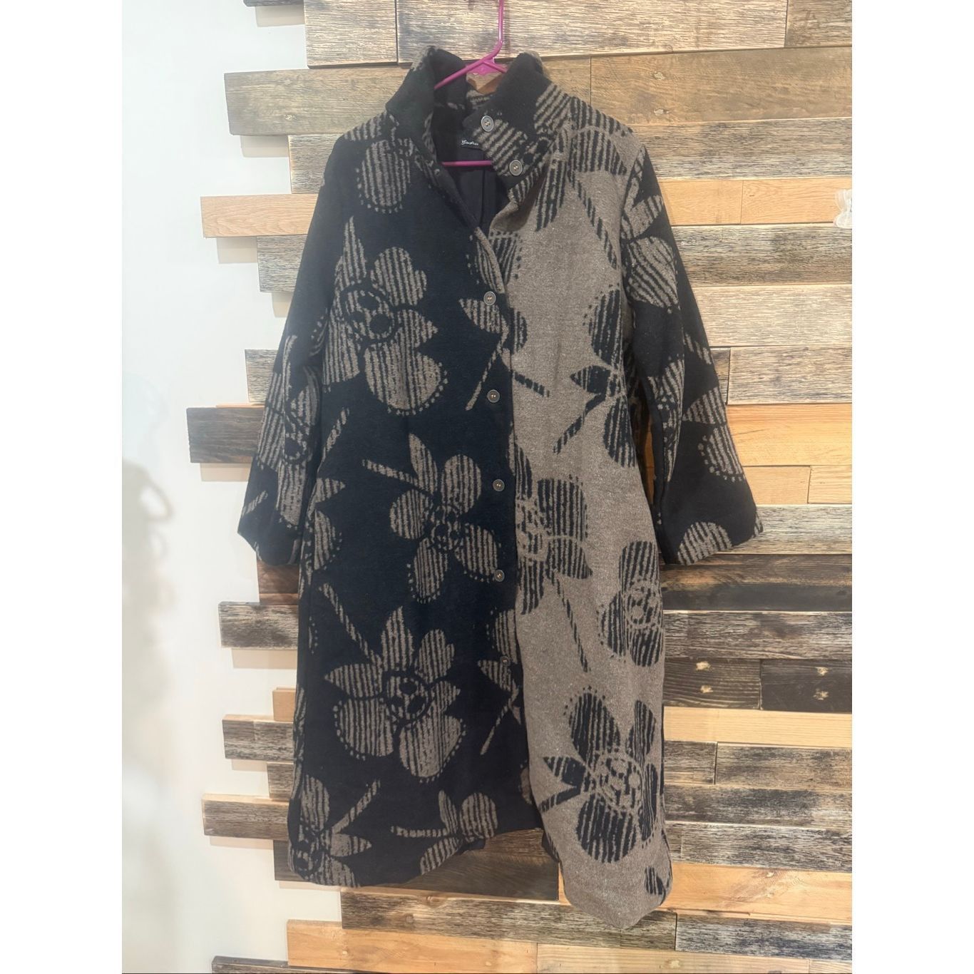 Guru Gudrun Sjoden Marabel coat sz L Size L / US 10 / IT 46 - 2 Thumbnail