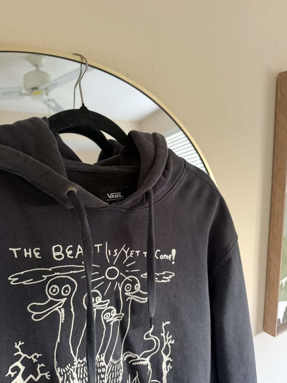 Vans Vans “The Beast Is Yet To Come” Black Graphic Hoodie Size US S / EU 44-46 / 1 - 3 Thumbnail
