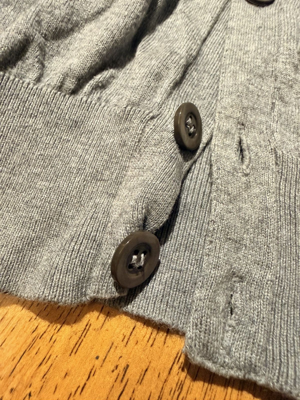 Aspesi Wool Cardigan Size US M / EU 48-50 / 2 - 4 Thumbnail