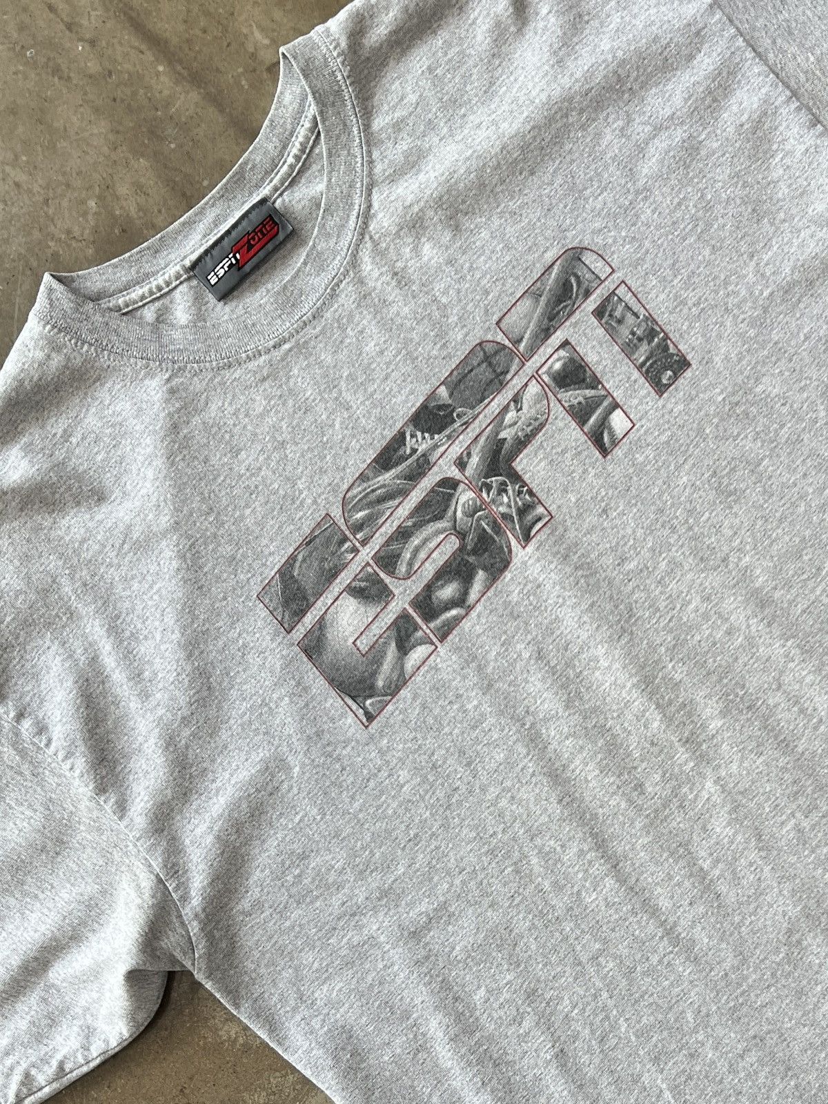 Other Vintage ESPN Zone Sports Tee XL Size US XL / EU 56 / 4 - 4 Thumbnail