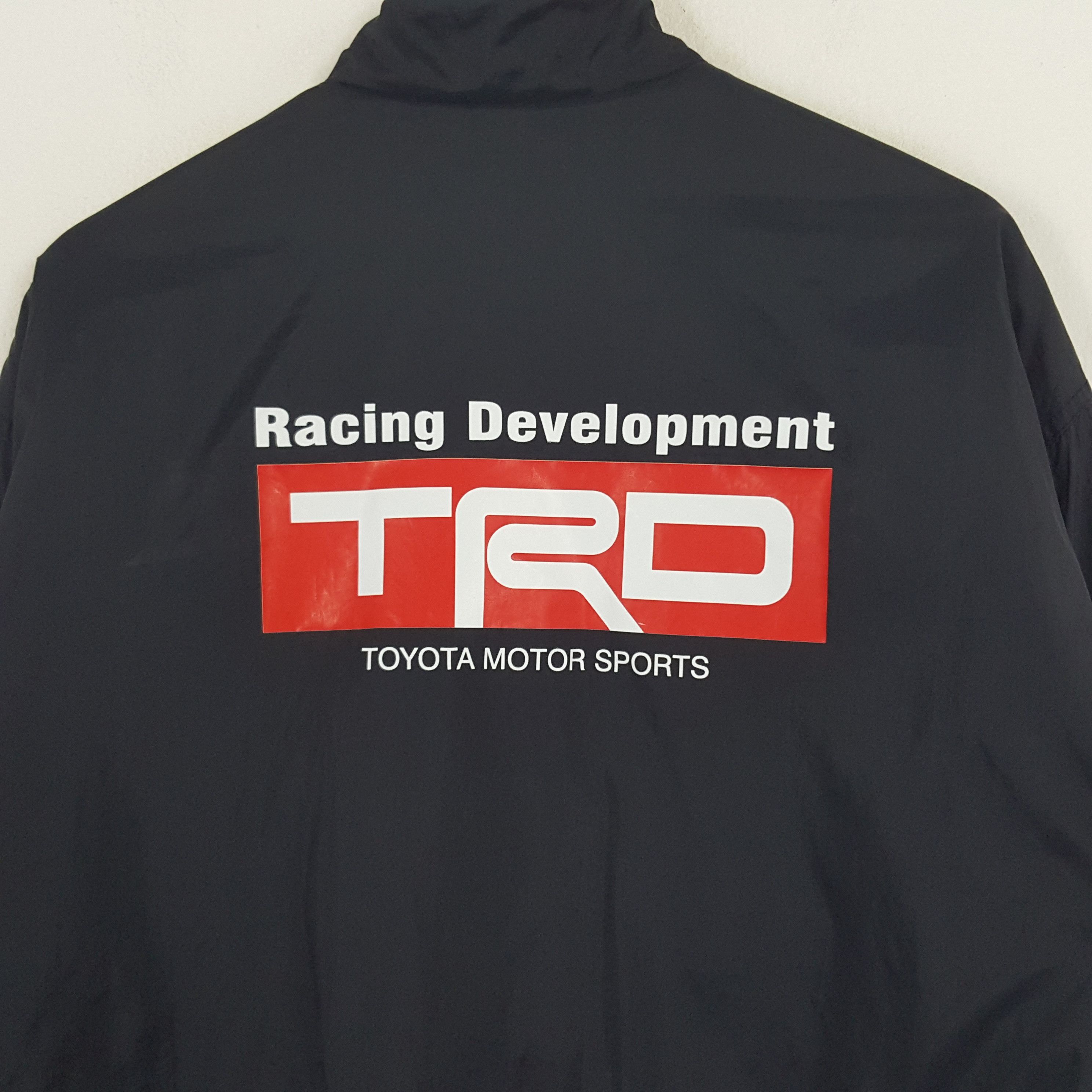 Japanese Brand × Vintage Vintage Bridgestone X Toyota Racing Development TRD Jacket Size US XL / EU 56 / 4 - 2 Thumbnail