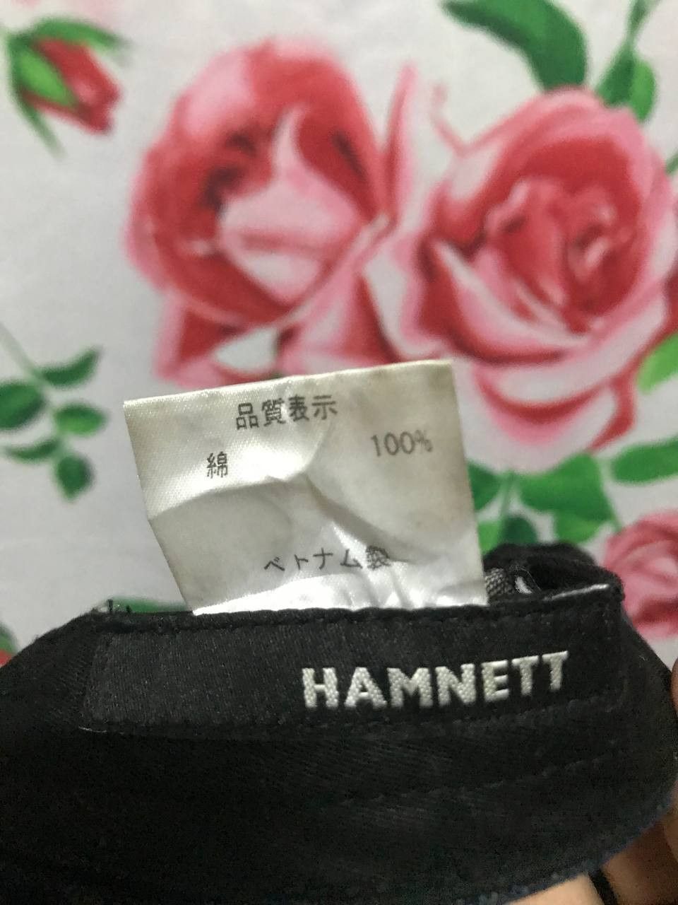 Katharine Hamnett London Hamnett Denim Snapback Hat Size ONE SIZE - 3 Thumbnail