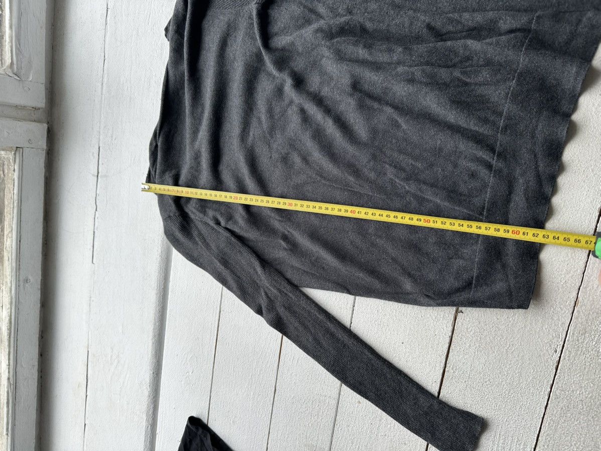 Allsaints 🚨RARE ALLSAINTS AVANT-GARDE IFSIXWASNINE CARDIGAN GRAY Size S / US 4 / IT 40 - 9 Thumbnail