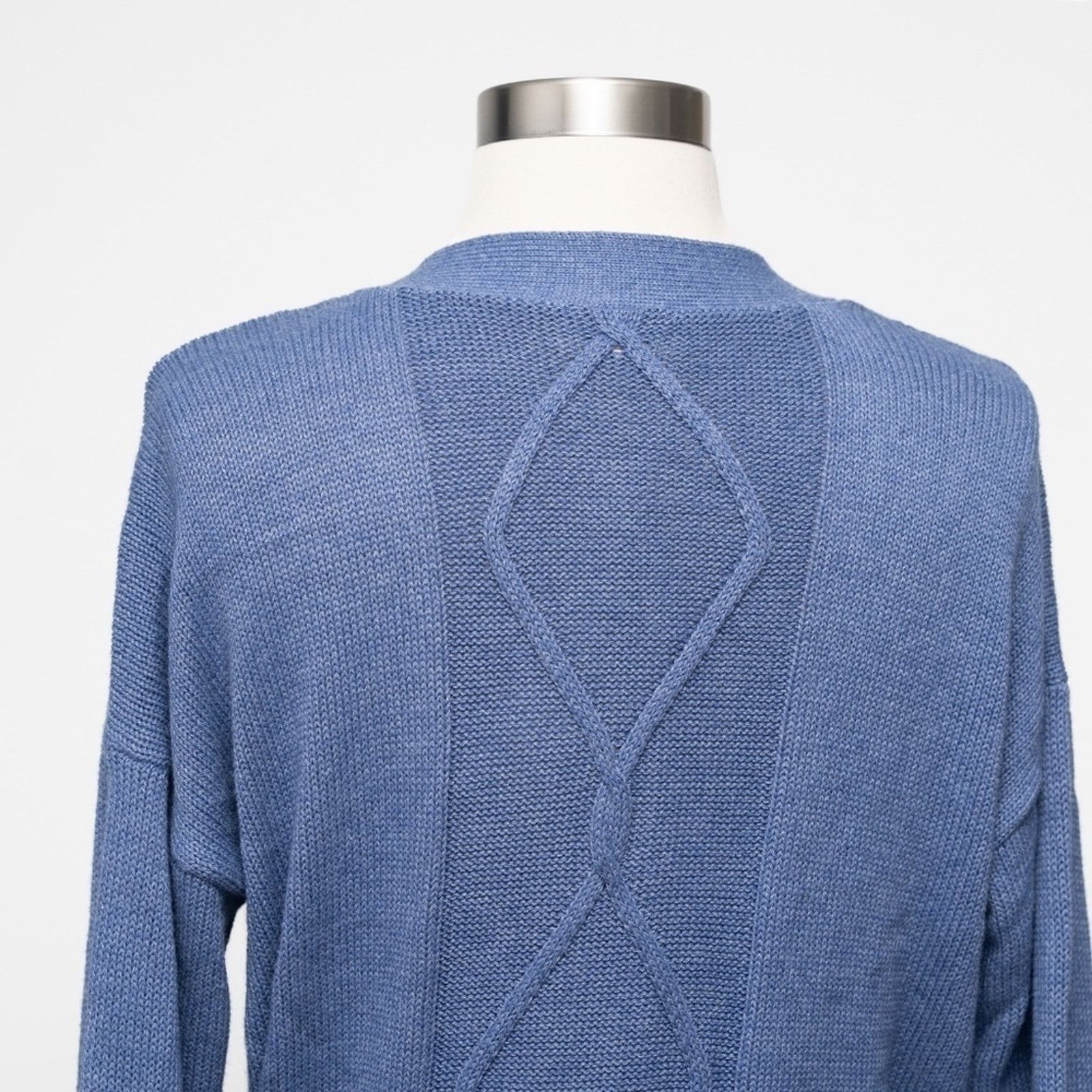 L'AGENCE L'agence. Mica Belted Cable Cardigan. Size XS / US 0-2 / IT 36-38 - 9 Thumbnail