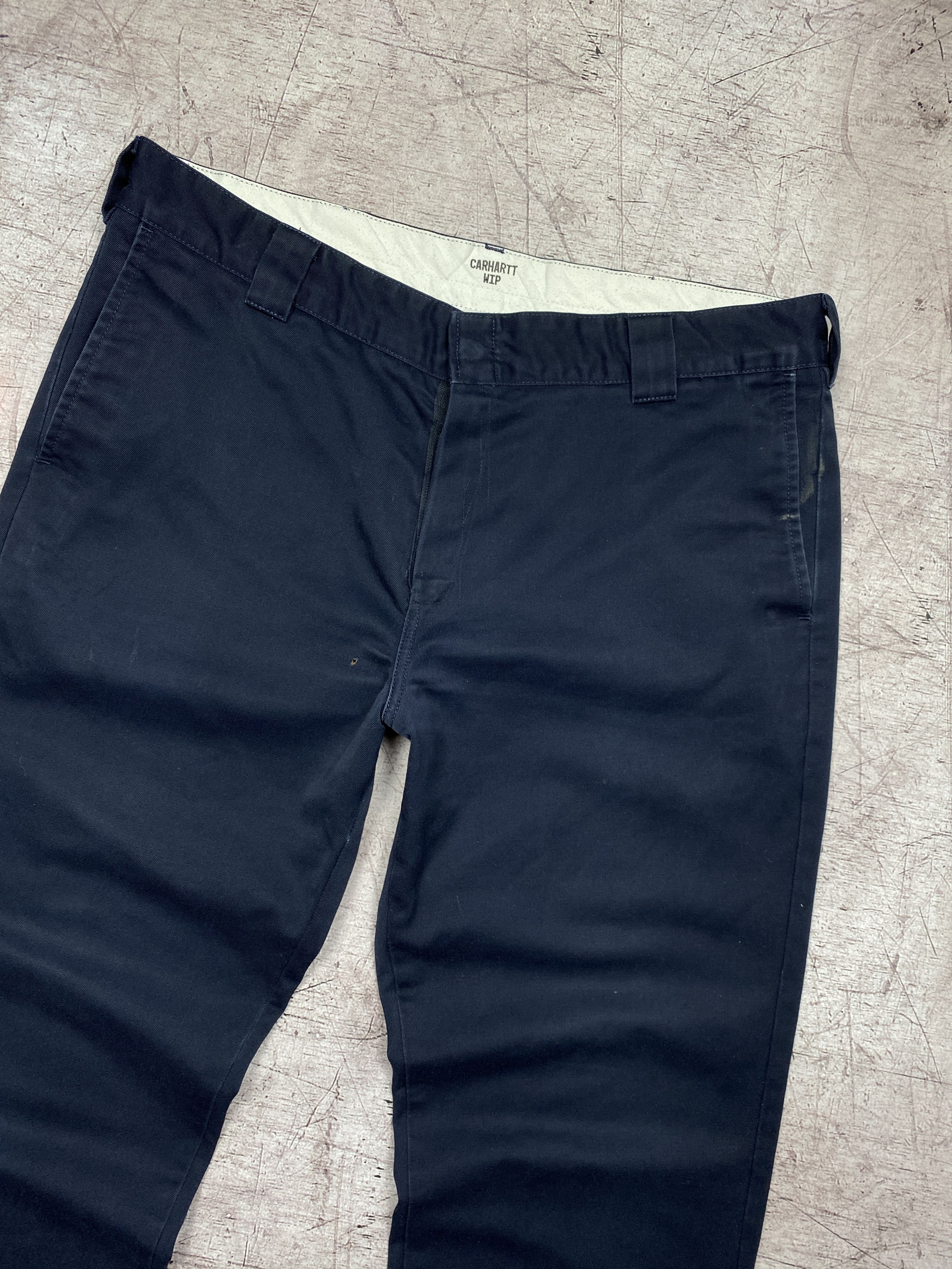 Carhartt × Vintage Carhartt Vintage Mens Master Chino Pants Jeans Size US 36 / EU 52 - 6 Thumbnail