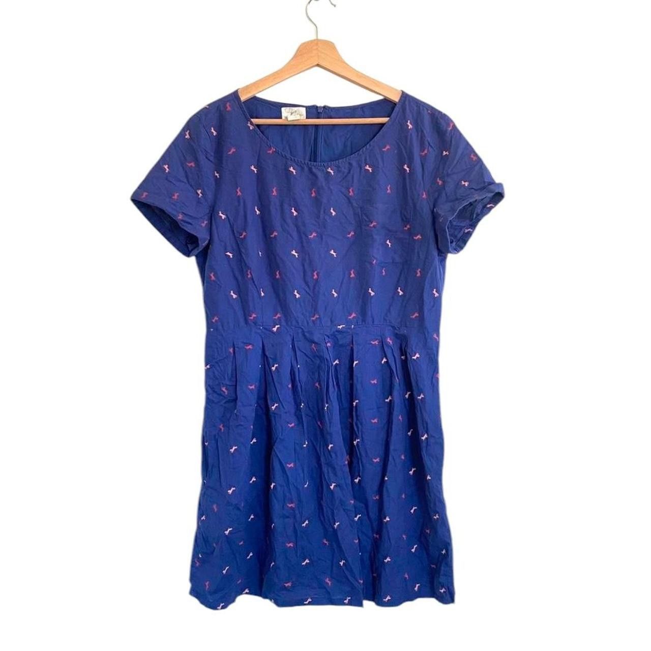 Levi's LEVIS NAVY PINK DRESS NAUTICAL EQUESTRIAN SIZE XL Size XL / US 12-14 / IT 48-50 - 1 Thumbnail