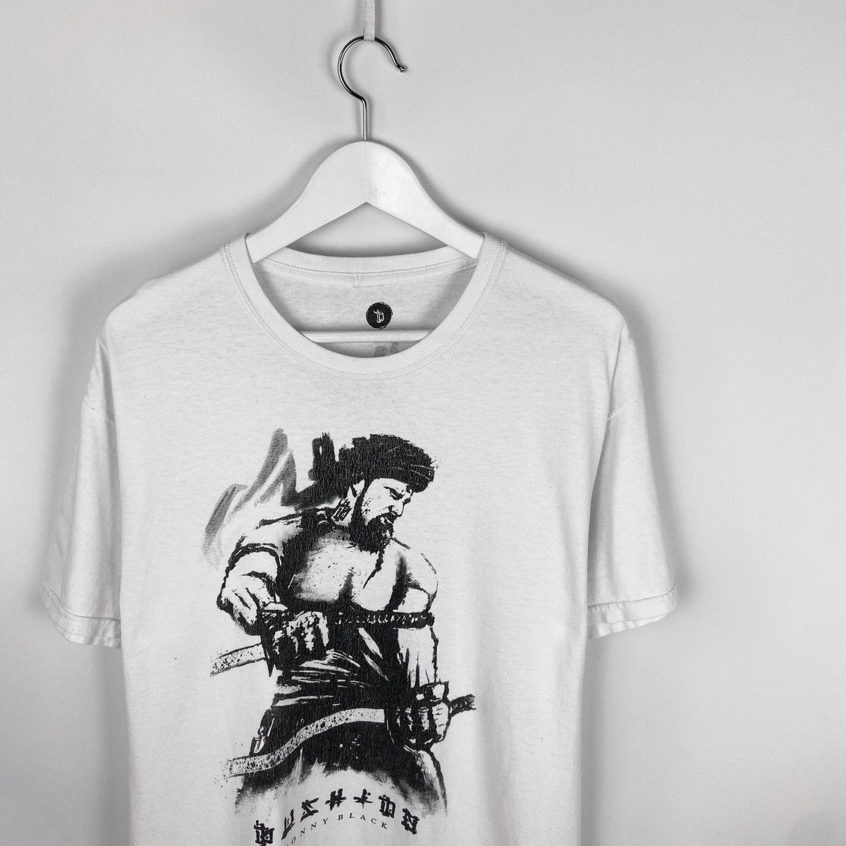 Rap Tees Vintage 00s Bushido Sonny Black rap tee y2k og german hype Size US L / EU 52-54 / 3 - 2 Thumbnail