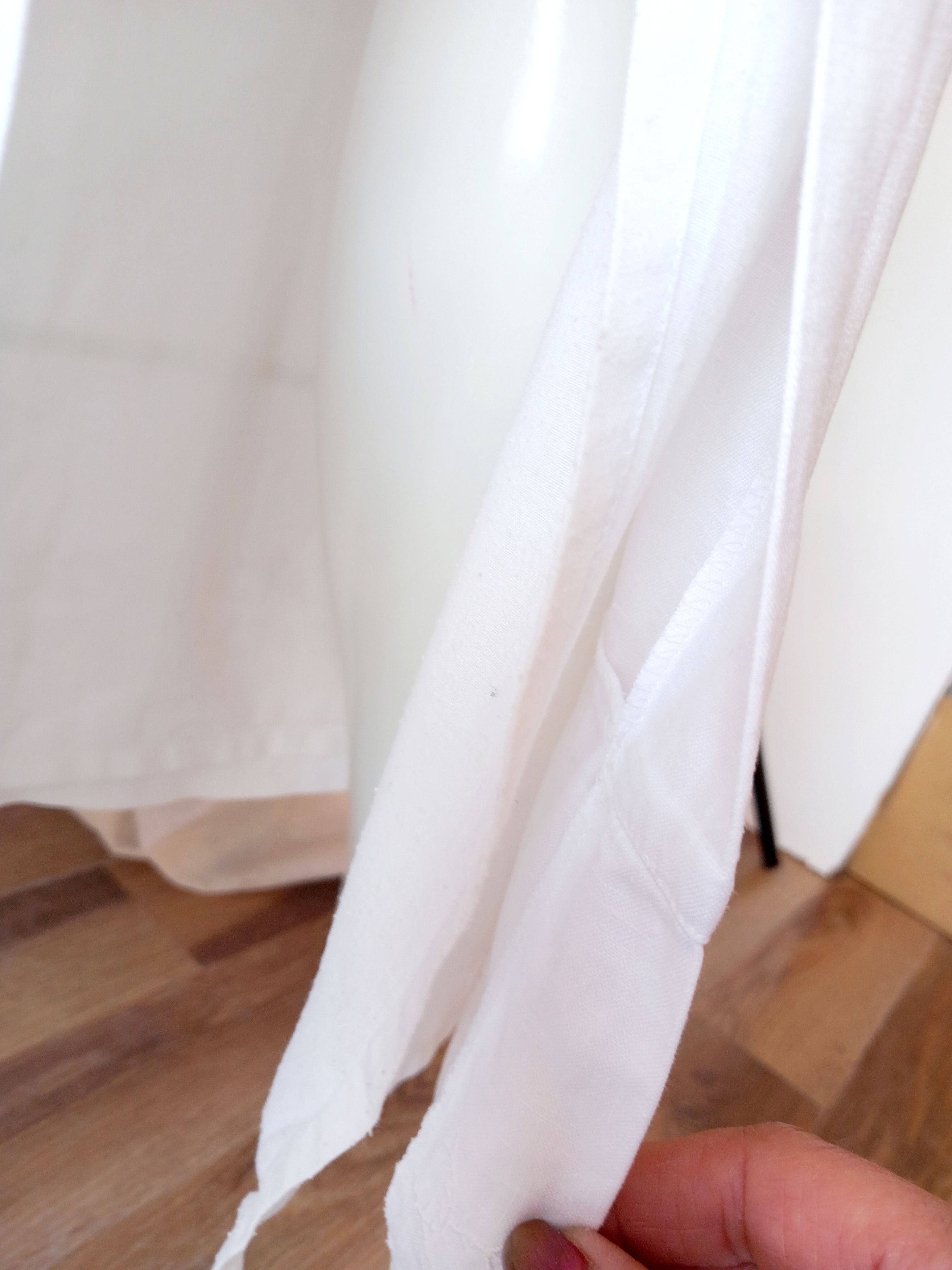 Emanuel Ungaro Vintage Emanuel Ungaro white linen dress XL Size XL / US 12-14 / IT 48-50 - 10 Thumbnail