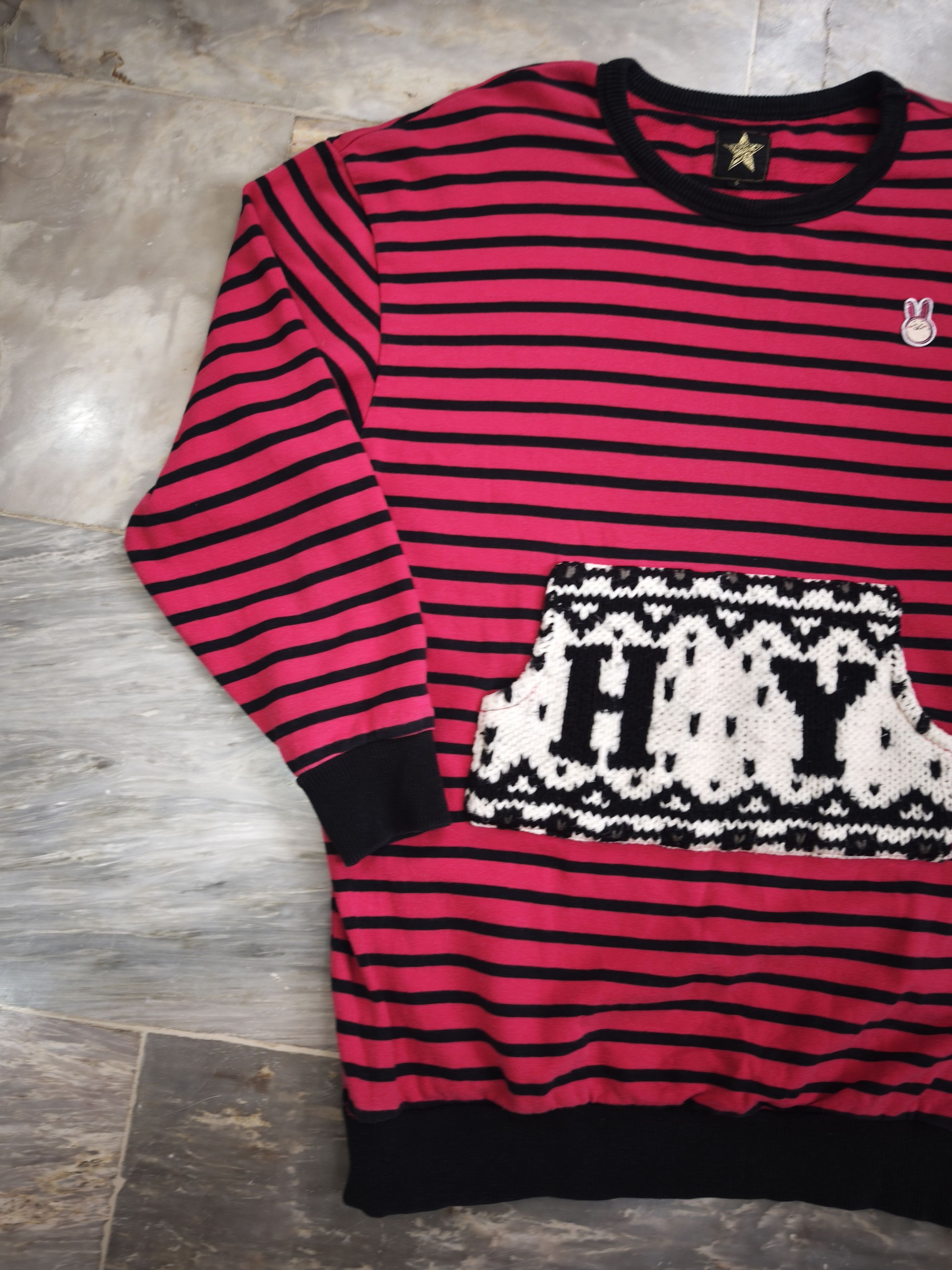 20471120 Hyoma Striped Sweatshirt Size S / US 4 / IT 40 - 2 Thumbnail