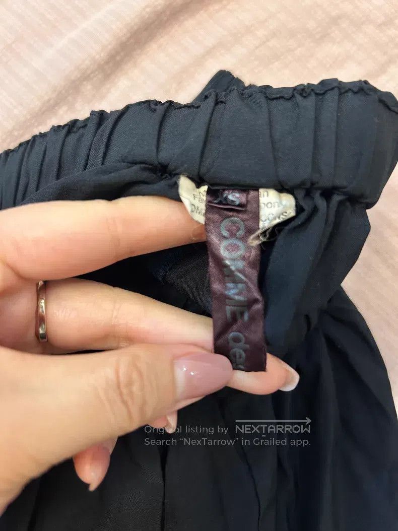 Comme des Garcons Comme des Garcons size XS Lace Pants Size 23" - 4 Thumbnail