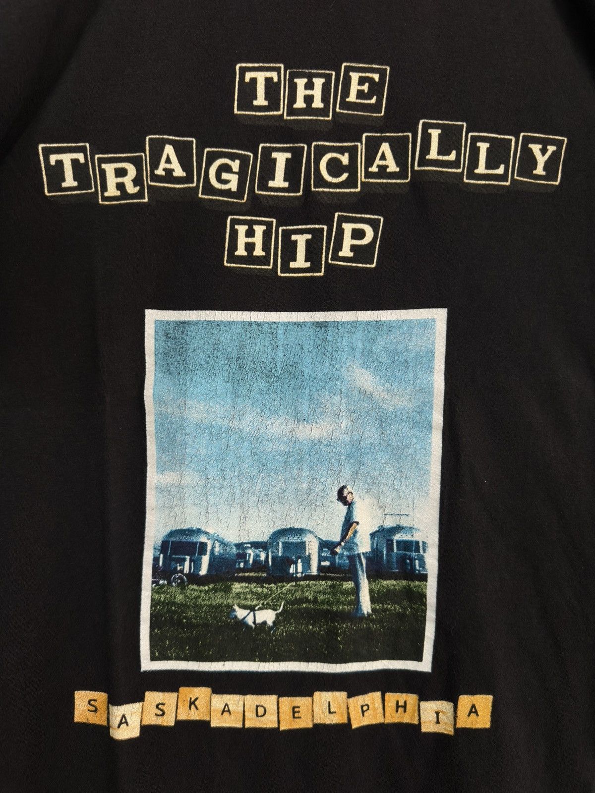 Band Tees The Tragically Hip Saskadelphia T Shirt Size US L / EU 52-54 / 3 - 3 Thumbnail