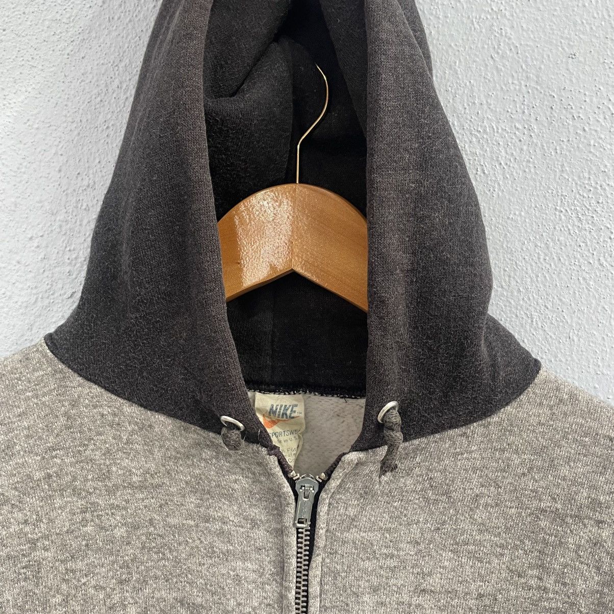 Nike Vintage 70s nike block hoodie zipper Size US M / EU 48-50 / 2 - 5 Thumbnail