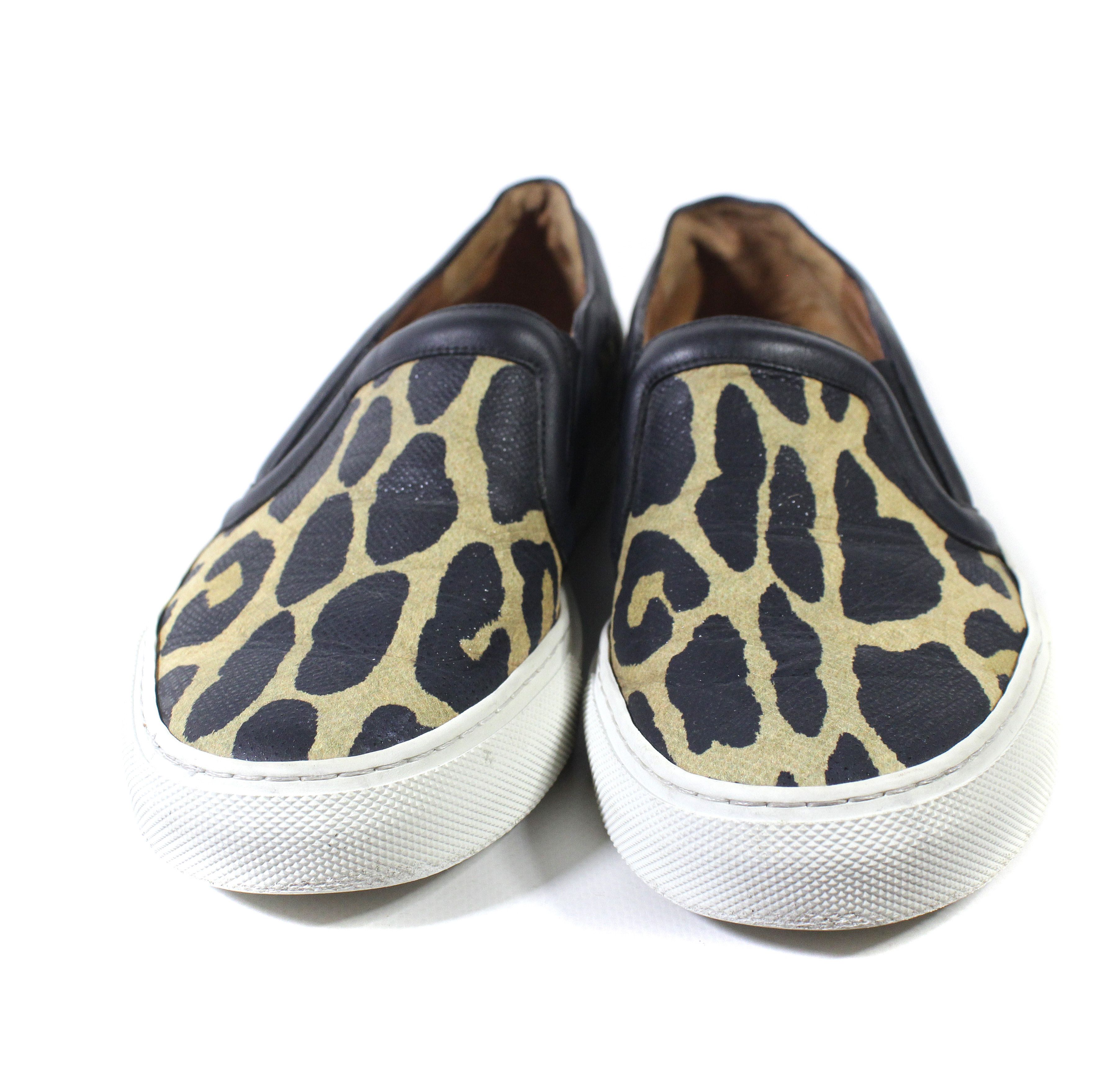 Givenchy Tiger Camo Slipons Size US 7 / IT 37 - 3 Thumbnail