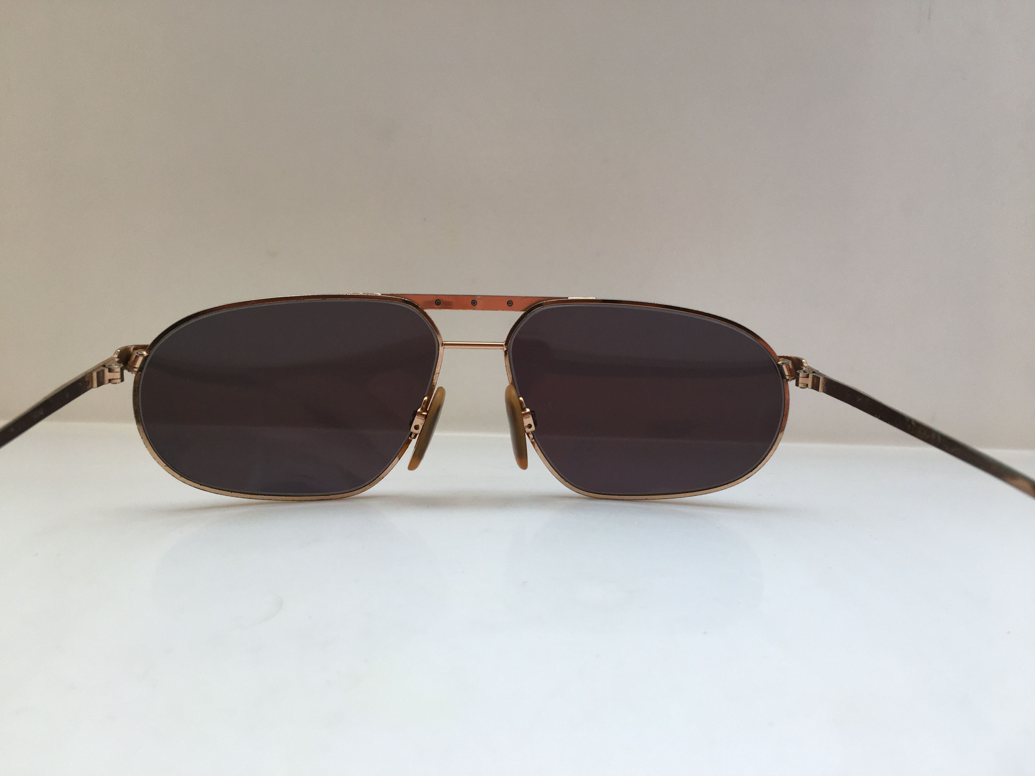 Vintage Vintage Alpina Aviator Sunglasses Frame Pilot Size ONE SIZE - 4 Thumbnail