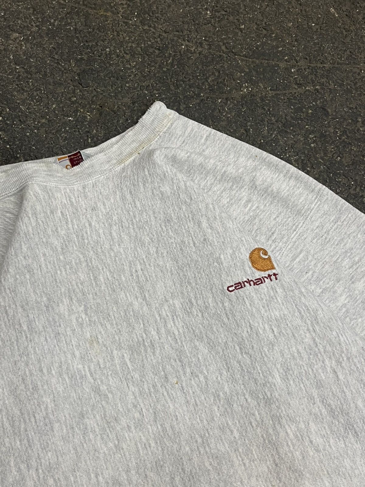 Carhartt × Vintage Carhartt vintage 80s rugged wear sweatshirt reverse weave Size US XL / EU 56 / 4 - 5 Thumbnail