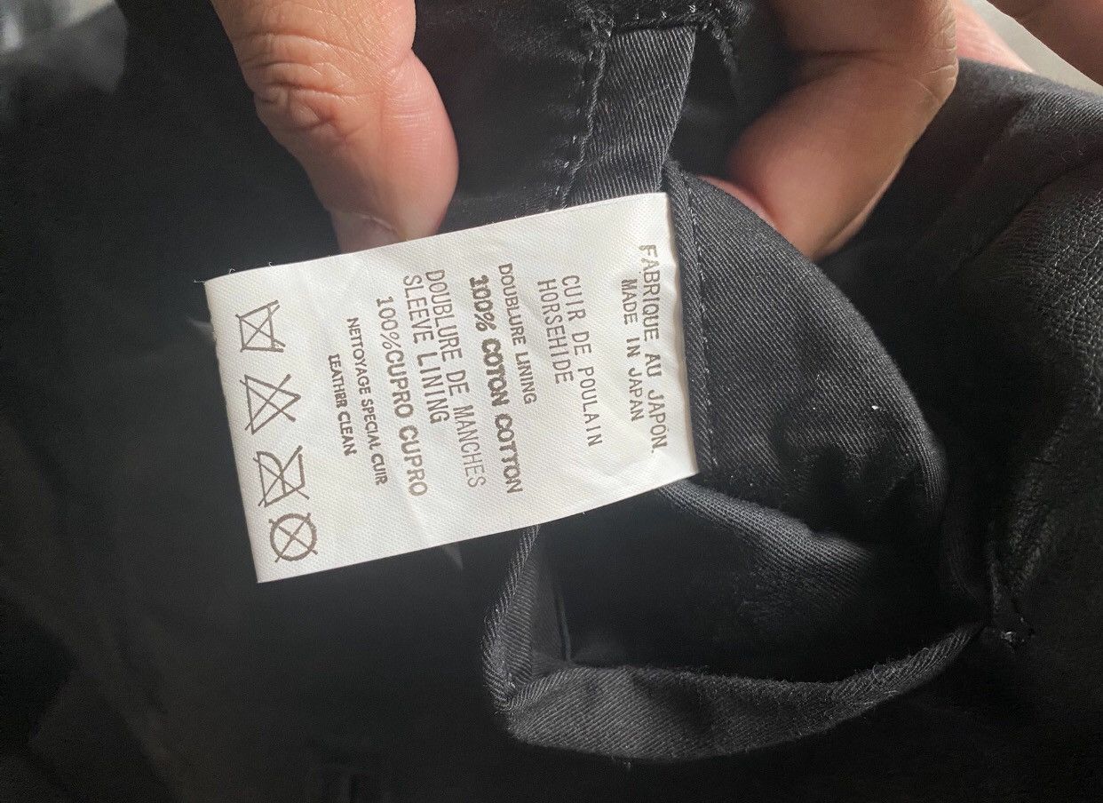 Yohji Yamamoto yohji yamamoto POUR HOMME Main Line 2002aw Mapi 2412- Size US L / EU 52-54 / 3 - 5 Thumbnail