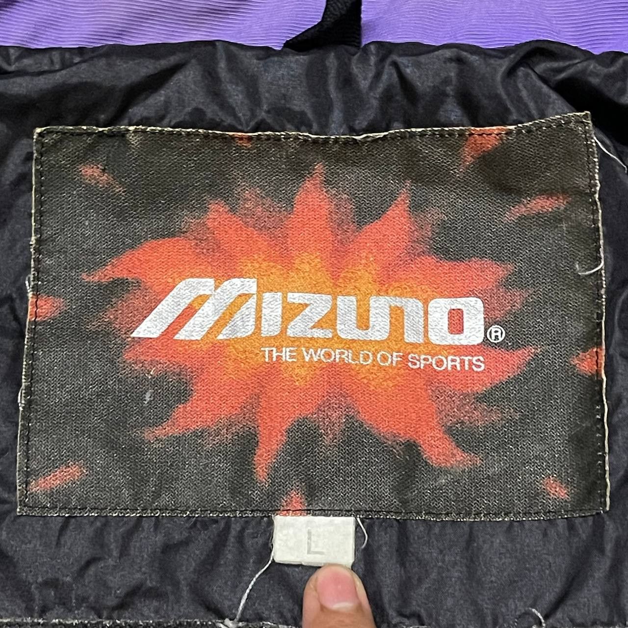 USA Olympics Vintage 1998 Olympic Nagano Zipper Jacket Mizuno Size US L / EU 52-54 / 3 - 8 Thumbnail