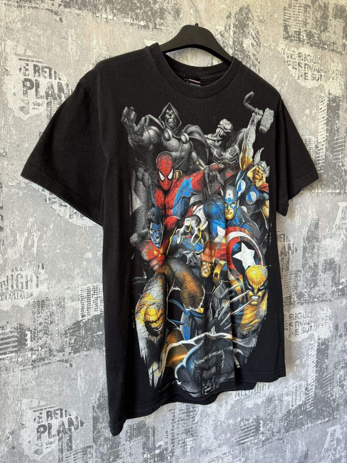Vintage Marvel Comics Vintage T-Shirt Size US M / EU 48-50 / 2 - 1 Thumbnail