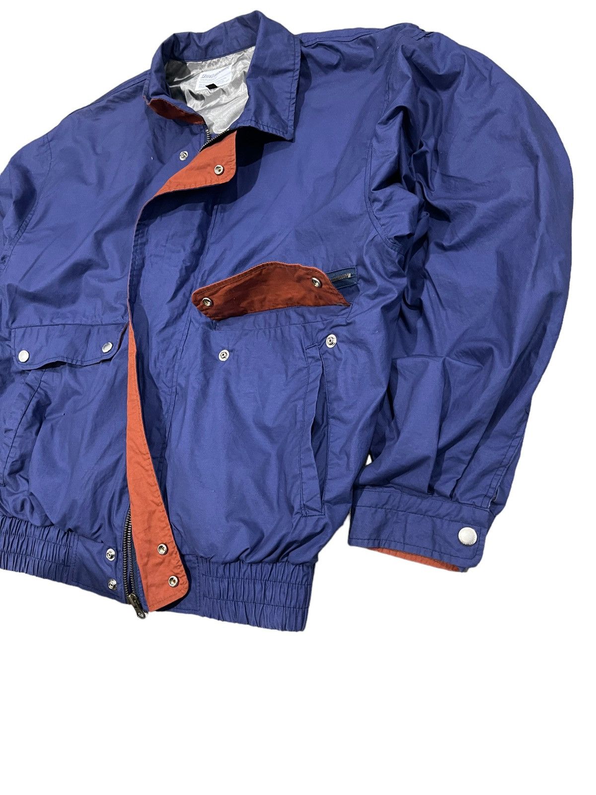 Japanese Brand × Vintage Vintage Bridgestone Motorsports Light Jacket Size US L / EU 52-54 / 3 - 15 Thumbnail