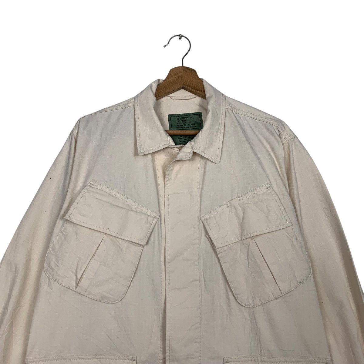 Japanese Brand BACK NUMBER Re-Vintage M65 Field Jacket 4 Pocket #2834-C128 Size US M / EU 48-50 / 2 - 2 Thumbnail